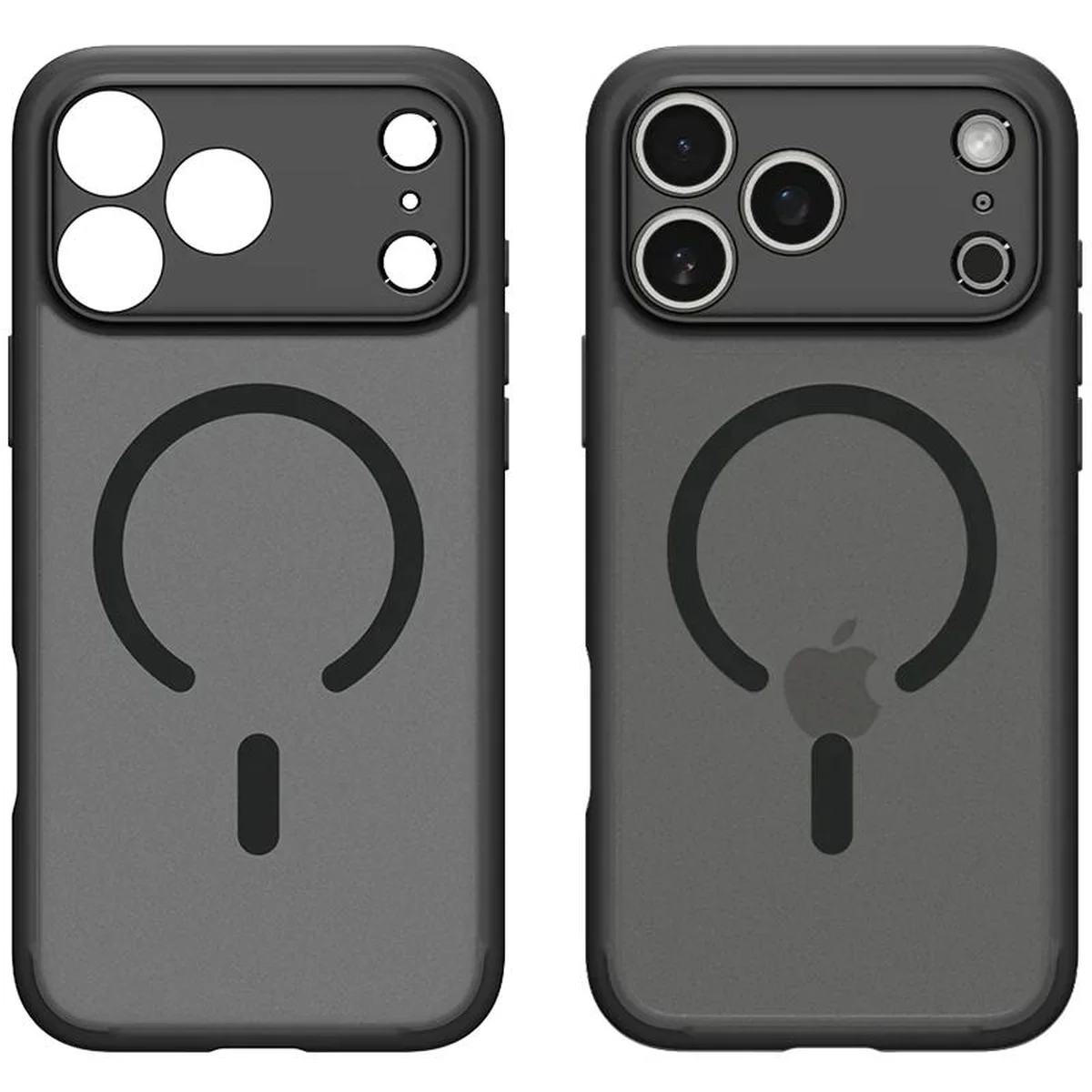 Чехол SGP Ultra Hybrid Mag для Apple iPhone 17 Pro (6.3") Черный