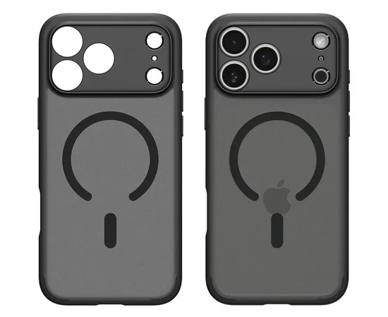 Чехол SGP Ultra Hybrid Mag для Apple iPhone 17 Pro (6.3") Черный