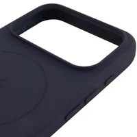 Чохол Silicone Case Full Protective (AA) V2 with MagSafe для Apple iPhone 17 Pro (6.3") Темно-синій / Midnight blue