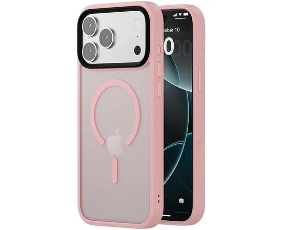 Чехол Ummi Colorful with MagSafe для Apple iPhone 17 Pro (6.3") Розовый / Pink