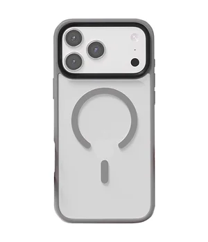 Чехол Ummi Colorful with MagSafe для Apple iPhone 17 Pro (6.3") Серый / Grey