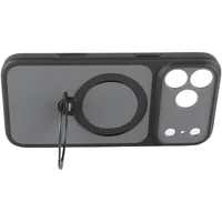 Чехол Ummi Full Camera with Magnetic Fit HQ Ring для Apple iPhone 18 Pro / 17 Pro (6.3") Black