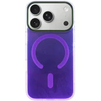 Чехол TPU Shiny Mountain (MagFit) для Apple iPhone 17 Pro (6.3") Purple