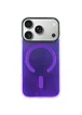 Чохол TPU Shiny Mountain (MagFit) для Apple iPhone 17 Pro (6.3") Purple