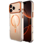 Чехол TPU Space Case Apex with MagSafe для Apple iPhone 17 Pro (6.3") Papaya