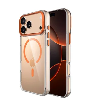 Чохол TPU Space Case Apex with MagSafe для Apple iPhone 17 Pro (6.3") Papaya