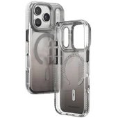 Чохол TPU+PC Puloka Resplendent with Magnetic Fit для Apple iPhone 17 Pro / 18 Pro (6.3") Dark Grey