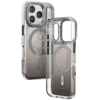 Чехол TPU+PC Puloka Resplendent with Magnetic Fit для Apple iPhone 17 Pro / 18 Pro (6.3") Dark Grey