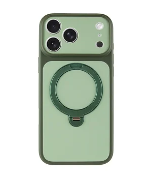 Чохол Ummi Full Camera with Magnetic Fit HQ Ring для Apple iPhone 18 Pro / 17 Pro (6.3") Green