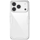 TPU чехол Nillkin Nature Pro Series для Apple iPhone 17 Pro (6.3") Бесцветный (прозрачный)