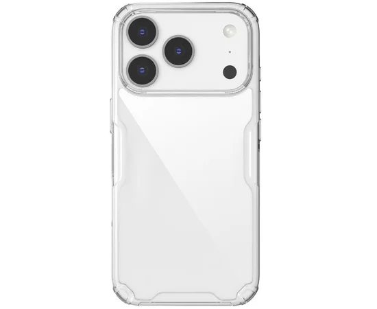 TPU чехол Nillkin Nature Pro Series для Apple iPhone 17 Pro (6.3") Бесцветный (прозрачный)