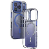 Чехол TPU+PC Puloka Resplendent with Magnetic Fit для Apple iPhone 17 Pro / 18 Pro (6.3") Blue