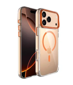 Чохол TPU Space Case Apex with MagSafe для Apple iPhone 17 Pro (6.3") Papaya