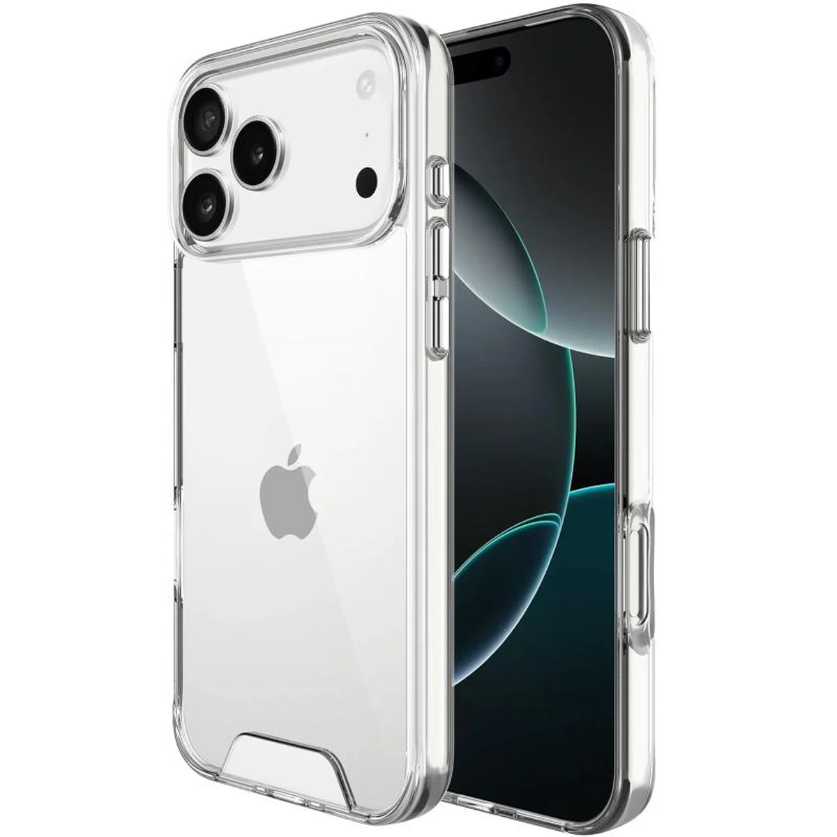 Чехол TPU Space Case transparent для Apple iPhone 17 Pro (6.3") Прозрачный