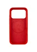 Чехол Silicone Case Full Protective (AA) V2 with MagSafe для Apple iPhone 17 Pro (6.3") Красный / Red