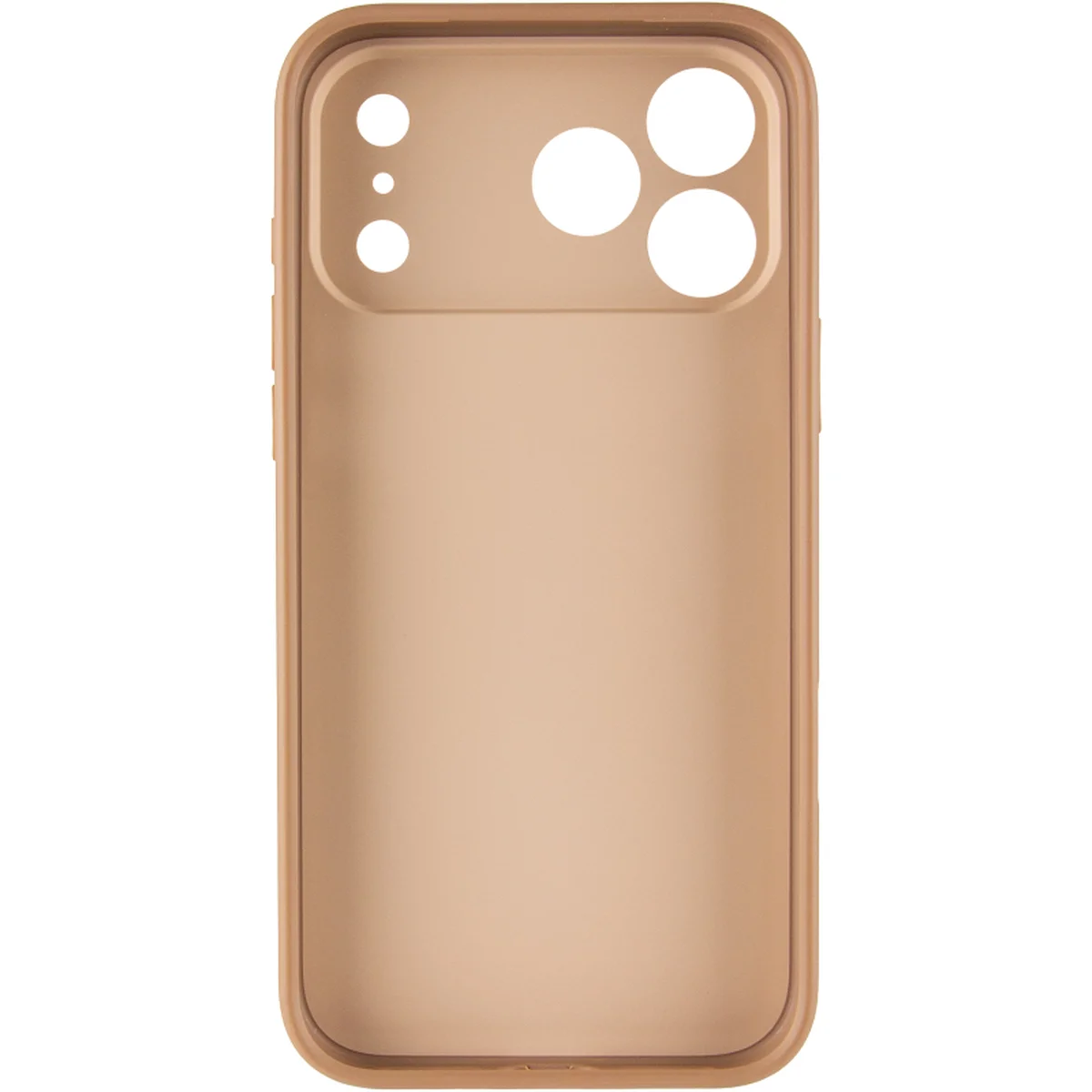 Чехол Ummi Full Camera with Magnetic Fit HQ Ring для Apple iPhone 18 Pro / 17 Pro (6.3") Brown Gold