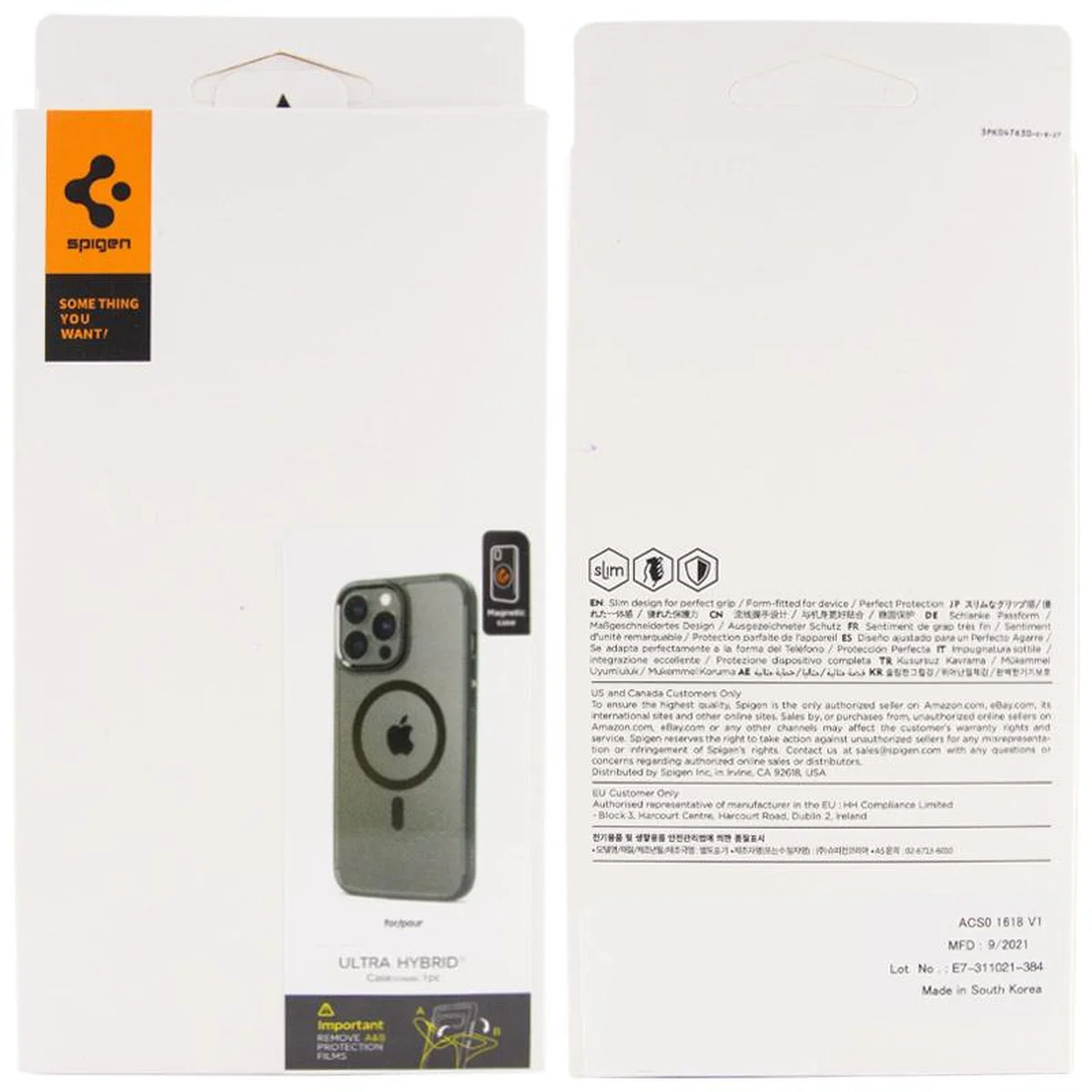 Чехол SGP Ultra Hybrid Mag для Apple iPhone 17 Pro (6.3") Черный