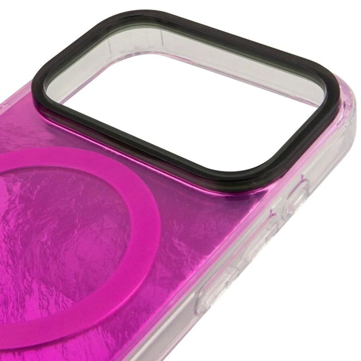 Чехол TPU Shiny Mountain (MagFit) для Apple iPhone 17 Pro (6.3") Pink