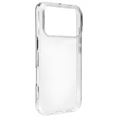 TPU чехол Epic Transparent 1,5mm для Apple iPhone 17 Pro (6.3") Бесцветный (прозрачный)