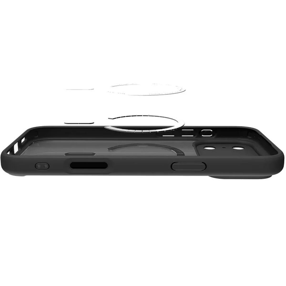 Чехол SGP Ultra Hybrid Mag для Apple iPhone 17 Pro (6.3") Черный