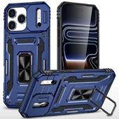 Ударопрочный чехол Camshield Army Ring для Apple iPhone 17 Pro (6.3") Синий / Navy