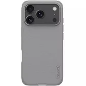 Чехол Nillkin Matte Pro для Apple iPhone 17 Pro (6.3") Titanium gray