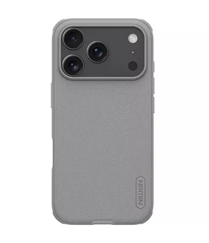 Чохол Nillkin Matte Pro для Apple iPhone 17 Pro (6.3") Titanium gray
