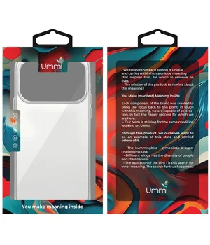Чехол TPU Ummi transparent для Apple iPhone 17 Pro / 18 Pro (6.3") Clear