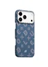 TPU+PC чехол Blueo Gilded Tactile Woven with MagSafe для Apple iPhone 17 Pro (6.3") Blue