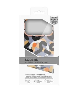 TPU чохол Pastel Chaos with MagSafe для Apple iPhone 17 Pro (6.3") Black