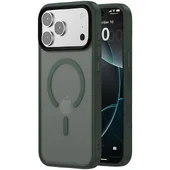 Чехол Ummi Colorful with MagSafe для Apple iPhone 17 Pro (6.3") Зеленый / Dark Green