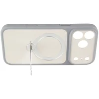 Чехол Ummi Full Camera with Magnetic Fit HQ Ring для Apple iPhone 18 Pro / 17 Pro (6.3") Grey