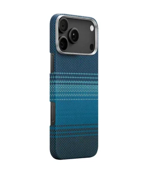 Чохол PC Carbon Protection Slim with MagSafe для Apple iPhone 17 Pro (6.3") Blue
