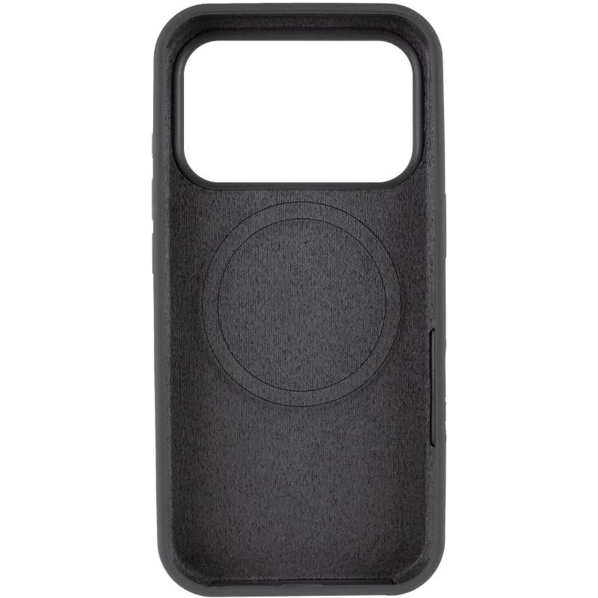 Чохол Silicone Case Full Protective (AA) V2 with MagSafe для Apple iPhone 17 Pro (6.3") Сірий / Dark Gray