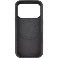 Чохол Silicone Case Full Protective (AA) V2 with MagSafe для Apple iPhone 17 Pro (6.3") Сірий / Dark Gray