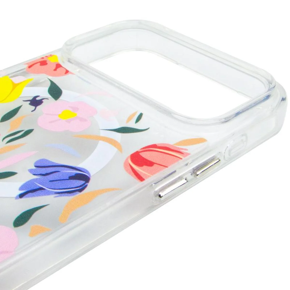 TPU+PC чехол Clear Garden with MagSafe для Apple iPhone 17 Pro (6.3") Tropical Art