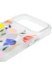 TPU+PC чехол Clear Garden with MagSafe для Apple iPhone 17 Pro (6.3") Tropical Art