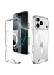 Чехол TPU Space Case with MagSafe для Apple iPhone 17 Pro (6.3") Прозрачный