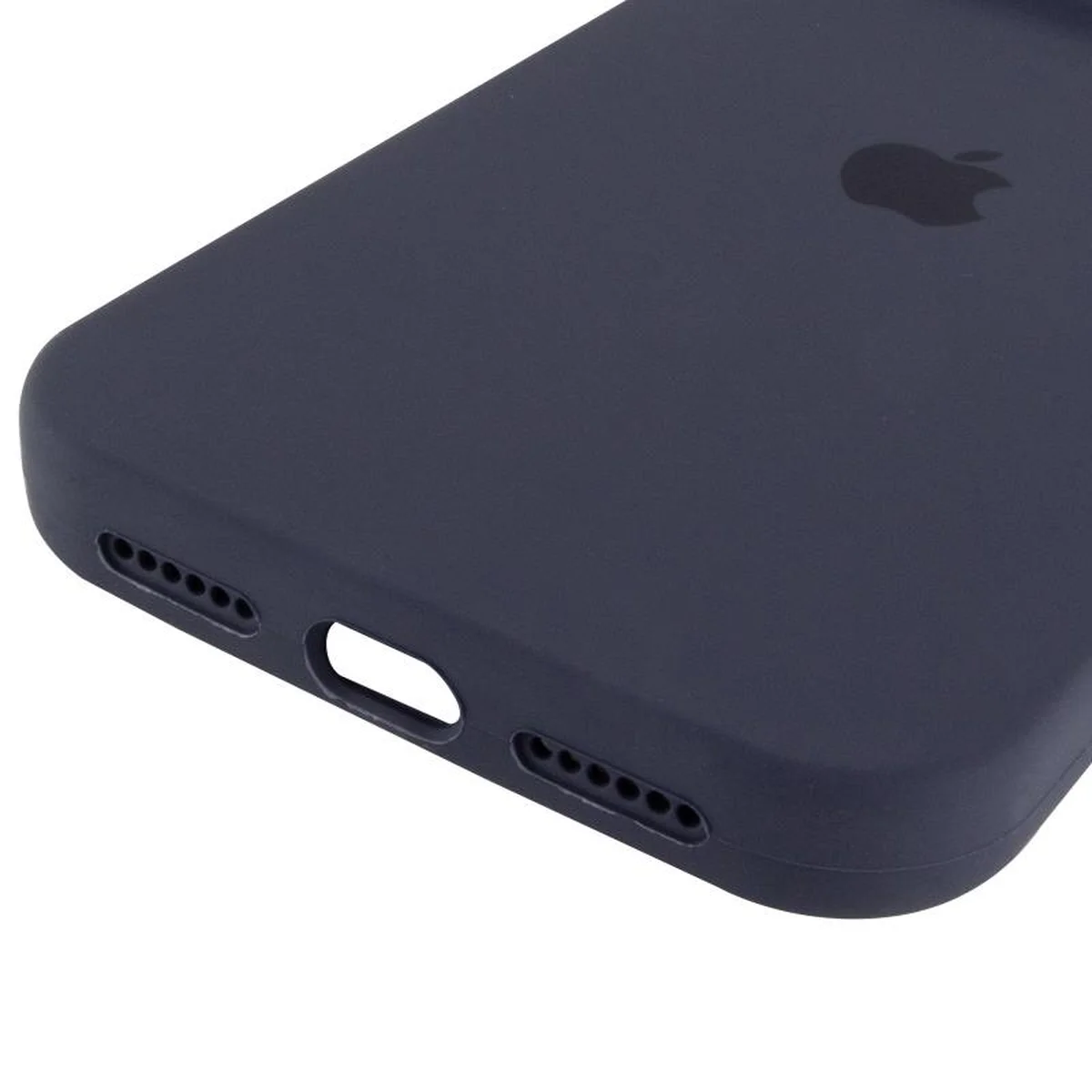 Чехол Silicone Case Full Protective (AA) для Apple iPhone 17 Pro (6.3") Темно-синий / Midnight blue
