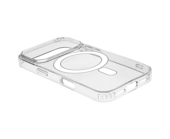 Чехол TPU Clear Case with MagSafe для Apple iPhone 17 Pro (6.3") Clear