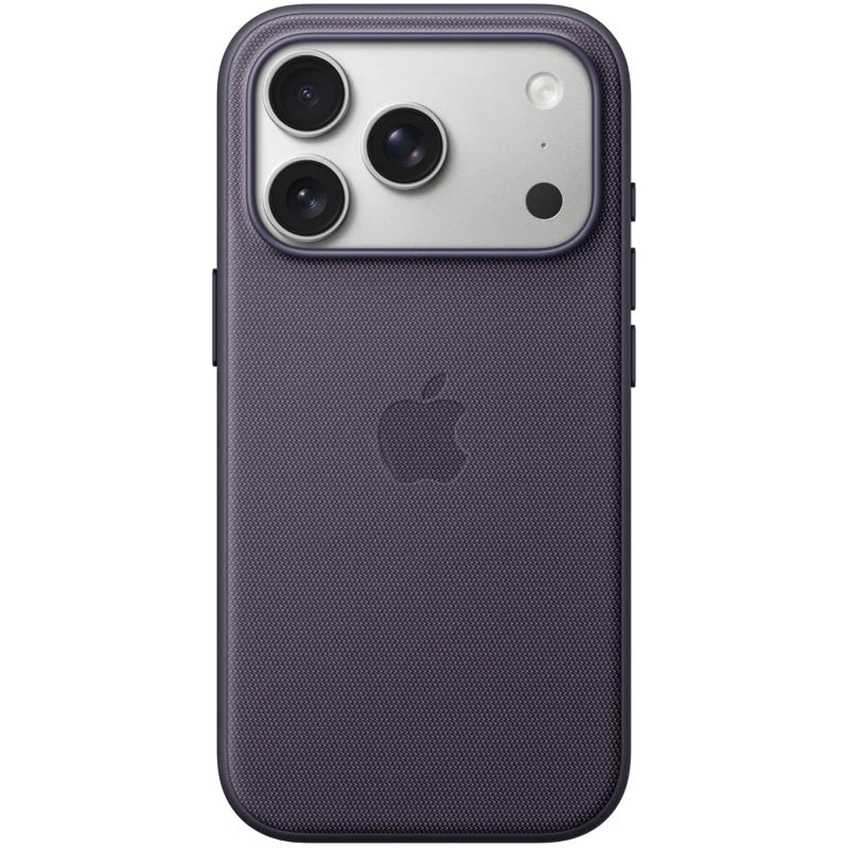 Чехол тканевый TechWoven (AAA) NEW with MagSafe and Animation для Apple iPhone 17 Pro (6.3") Purple