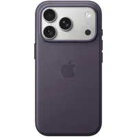 Чехол тканевый TechWoven (AAA) NEW with MagSafe and Animation для Apple iPhone 17 Pro (6.3") Purple