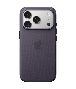 Чохол тканинний TechWoven (AAA) NEW with MagSafe and Animation для Apple iPhone 17 Pro (6.3") Purple