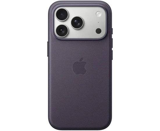 Чехол тканевый TechWoven (AAA) NEW with MagSafe and Animation для Apple iPhone 17 Pro (6.3") Purple
