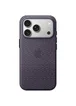 Чехол тканевый TechWoven (AAA) NEW with MagSafe and Animation для Apple iPhone 17 Pro (6.3") Purple