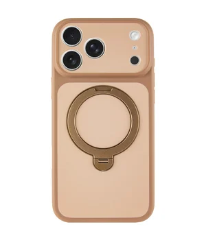Чохол Ummi Full Camera with Magnetic Fit HQ Ring для iPhone 18 Pro / 17 Pro (6.3") Brown Gold