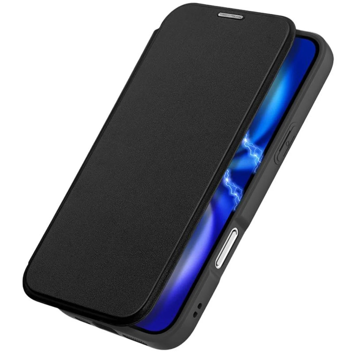 Чехол-книжка Dux Ducis Skin X Pro with MagSafe для Apple iPhone 17 Pro (6.3") Black