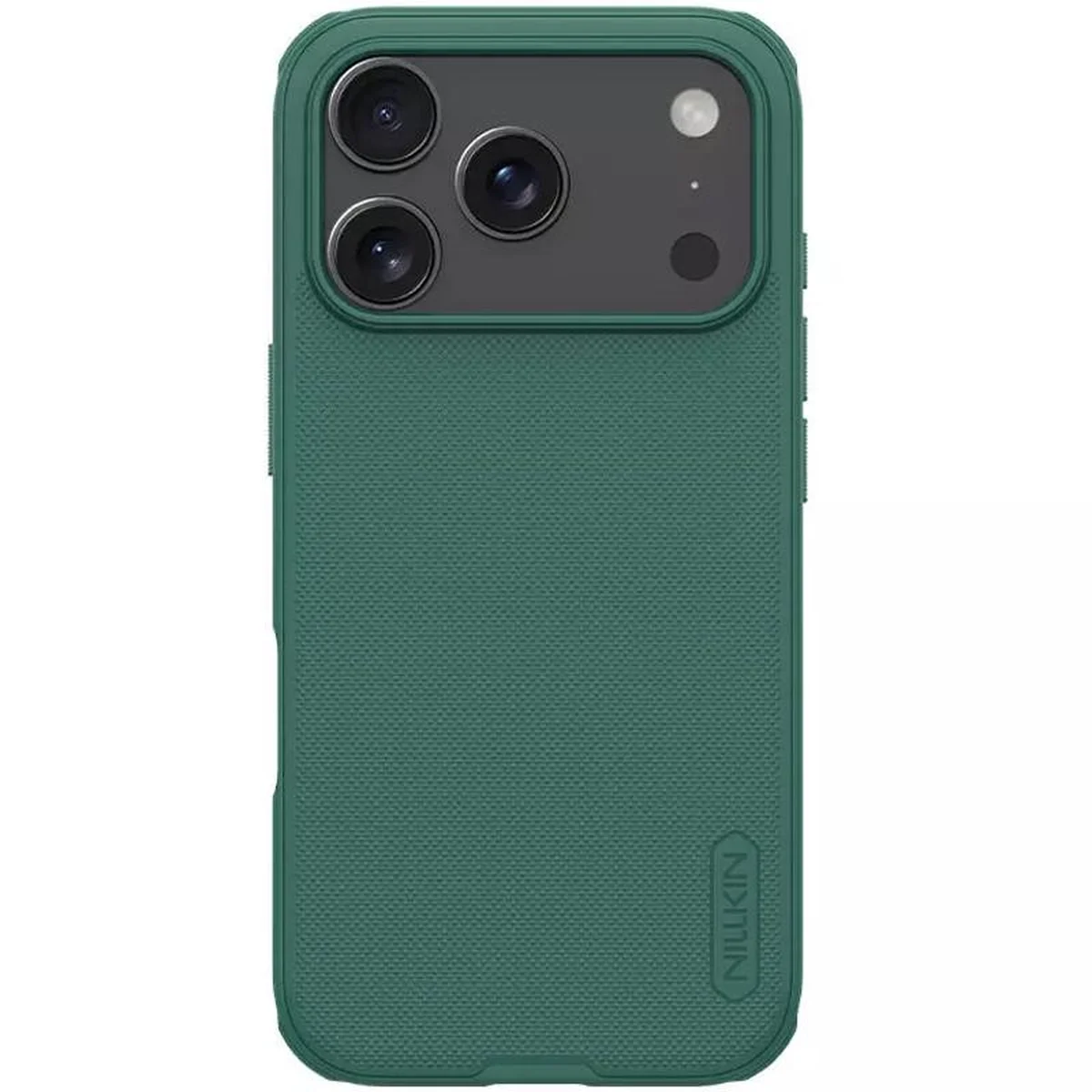 Чехол Nillkin Matte Pro для Apple iPhone 17 Pro (6.3") Зеленый / Deep Green