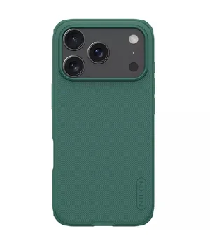 Чехол Nillkin Matte Pro для Apple iPhone 17 Pro (6.3") Зеленый / Deep Green Чехол Nillkin Matte Pro для Apple iPhone 17 Pro (6.3") Зеленый / Deep Green