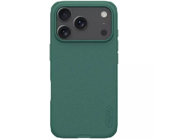 Чехол Nillkin Matte Pro для Apple iPhone 17 Pro (6.3") Зеленый / Deep Green